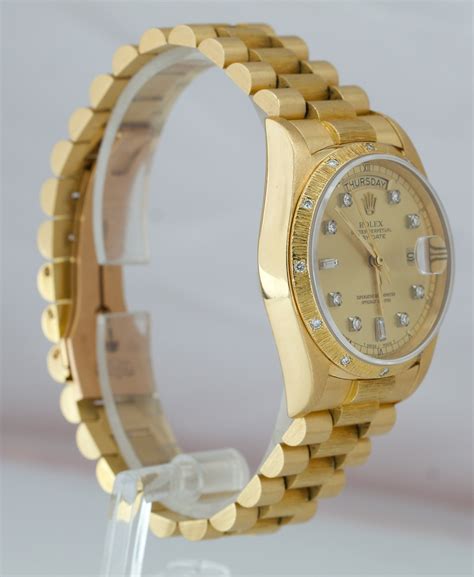 rolex day date 1987